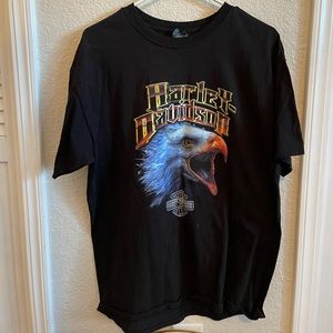 Harley-Davidson T-Shirt | Tulsa, OK | Large | Route 66